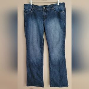 LEI Life Energy Intelligence  Bootcut Jeans Junior Size 15  36 X 32